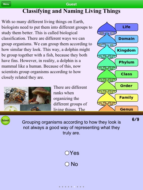 3rd Grade 4th Grade Life Science Reading Comprehension Free screenshot-3