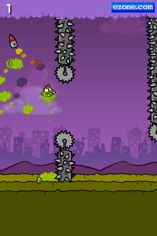 Zombie Jetpack screenshot 4