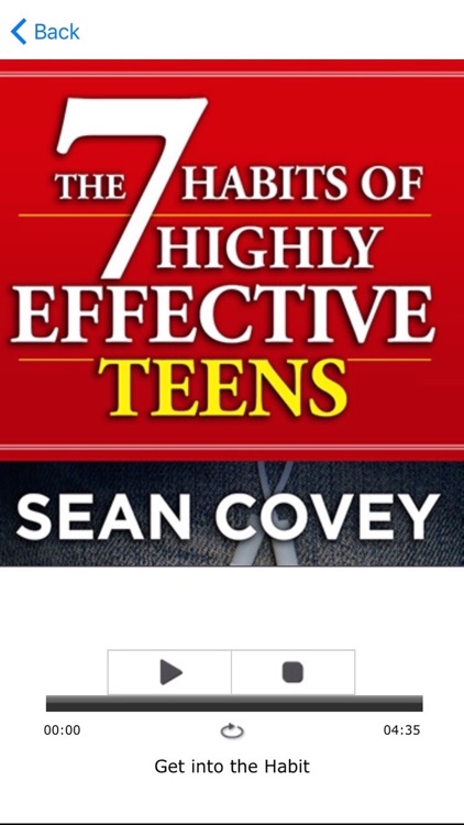 The 7 Habits of Highly Effective Teens: The Ultimate Teenage Success Guide by Sean Covey screenshot-3