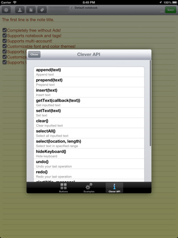 Clever Memo - カスタマイズ可能なEvernote投稿専用メモアプリのおすすめ画像5
