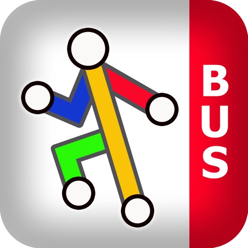 London Bus - Map and route planner by Zuti icon