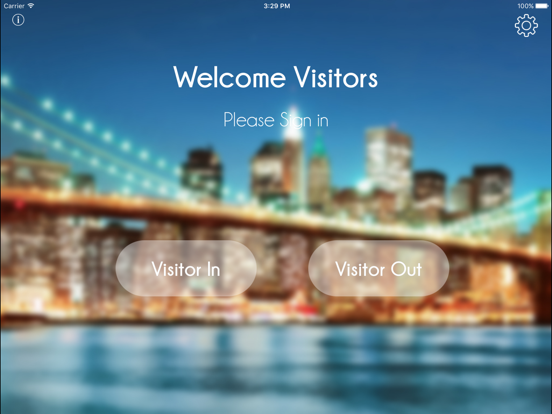 Screenshot #4 pour Visitor Registration - Visitor Sign In