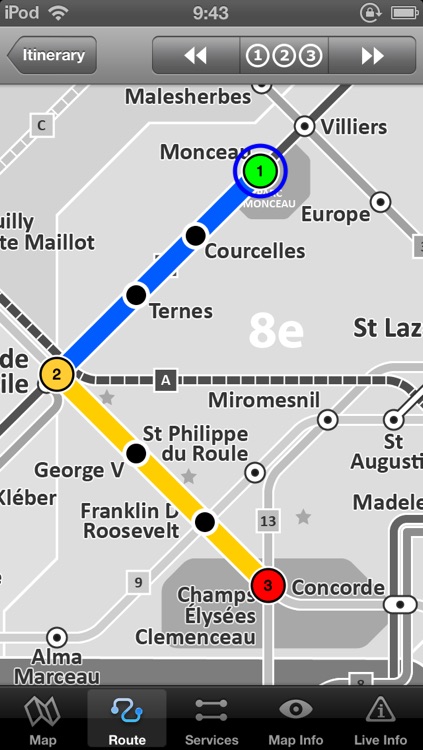 Paris Metro by Zuti screenshot-3