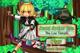 Game screenshot Angel Archer Run - The Lost Temple of Oz mod apk