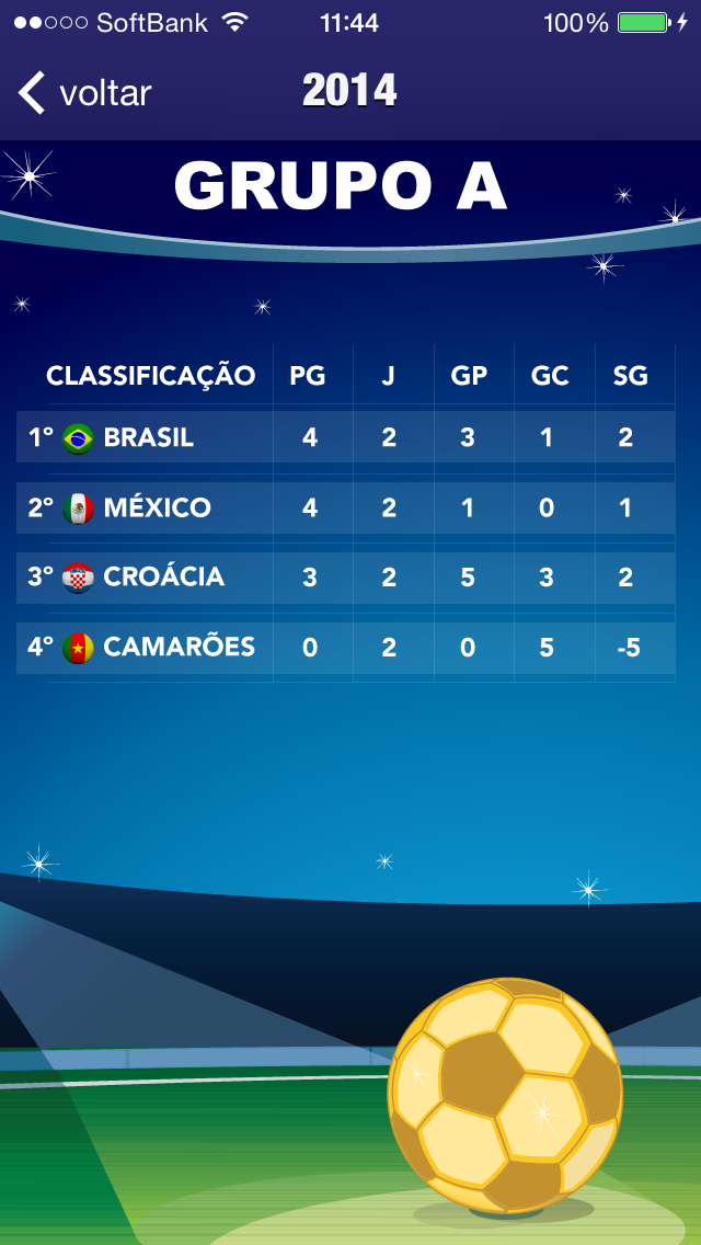 soccer2014 screenshot 5