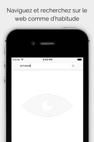 Privasee Camera screenshot 2