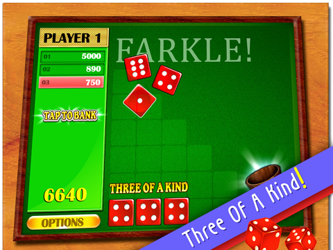 Screenshot #6 pour farkel Darsh mania - chaude addict dés jeu de société gratuit