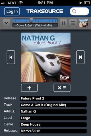 Traxsource screenshot 3