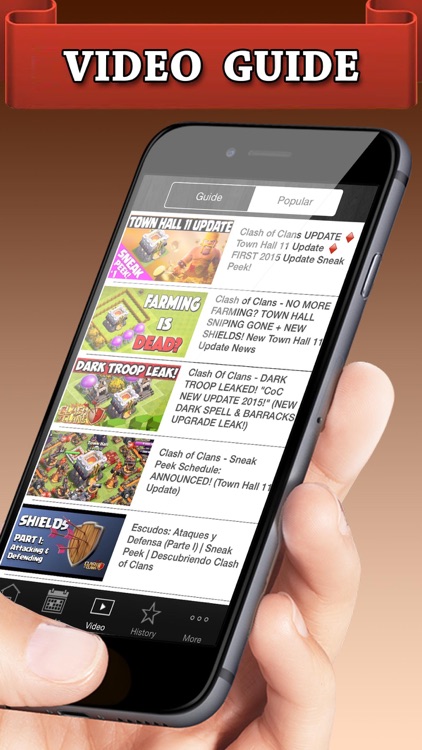 Guide for Coc-Clash of Clans --include Gems Guide,Tips Video,and Strategy screenshot-3