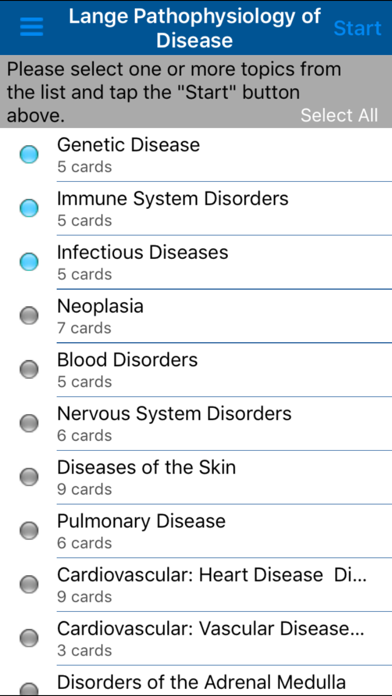 Pathophysiology of Disease: An Introduction to Clinical Medicine Lange Flashcardsのおすすめ画像3