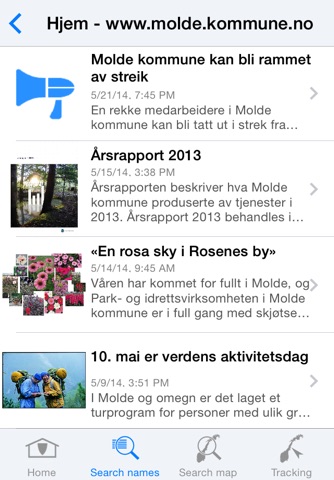 Kommunalia (Norwegian municipalities free) screenshot 3