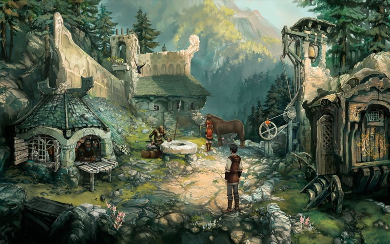 Screenshot #1 pour L'oeil noir – Les Chaines de Satinav