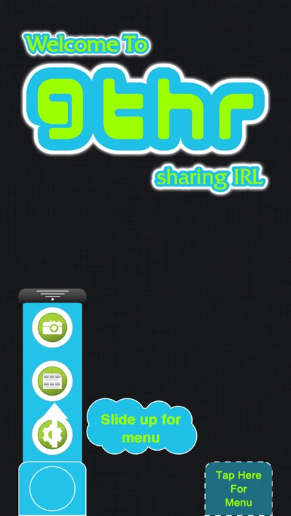 gthr - Helps to share photos with Facebook friends in a location from your phone for free!