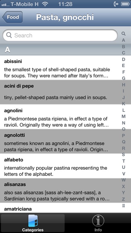 Italy Food by Blue Guides