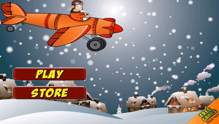 Snow Storm Insane Plane Gamblers