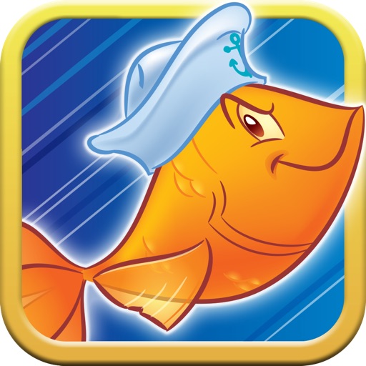 Fish Run Top Fun Race - by Best Free Addicting Games and Apps for Fun Icon