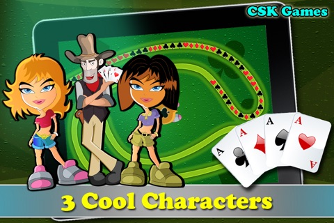 Card Shooter Classic - Casino Cards Magic Match Mania screenshot 2