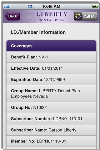 LIBERTY Dental Mobile screenshot 4