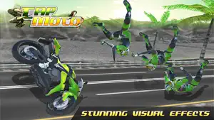 Tap Moto : Intense Racing Game screenshot #5 for iPhone