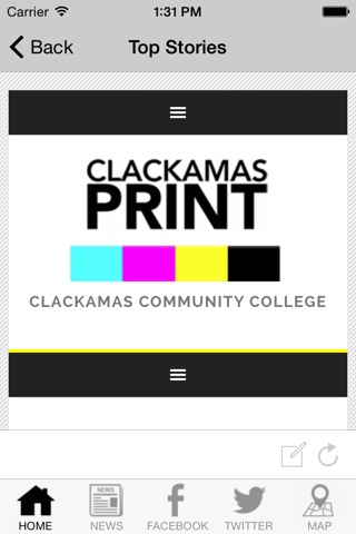 Clackamas Print screenshot 2