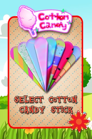 Sky Cotton Candy Creator - Cooking Games for Kids screenshot 4