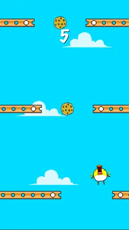 Game screenshot Cookie Bird Fly - Tap To Bounce And Eat Cookies But Dont Touch The Walls hack