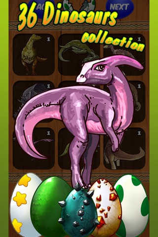 Tamago Dinosaur screenshot 2