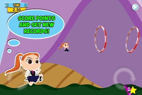 Sky Rings - Silver Spoon Version screenshot 2