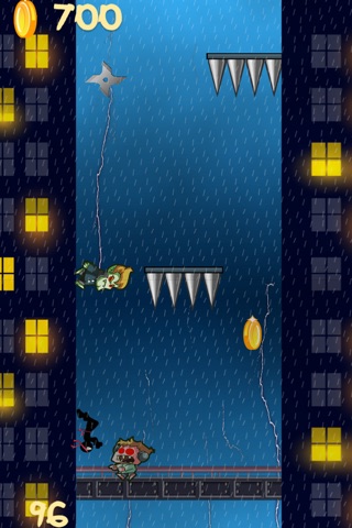 Action Ninja Jump Is Back - The Gravity Guy Is Back As Endless Runner (Pro) screenshot 4