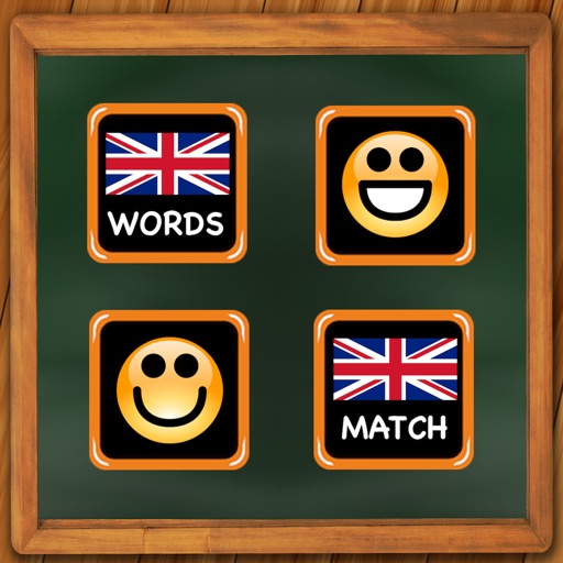 English Words Match icon