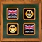 English Words Match assists you in a playful way in learning English words