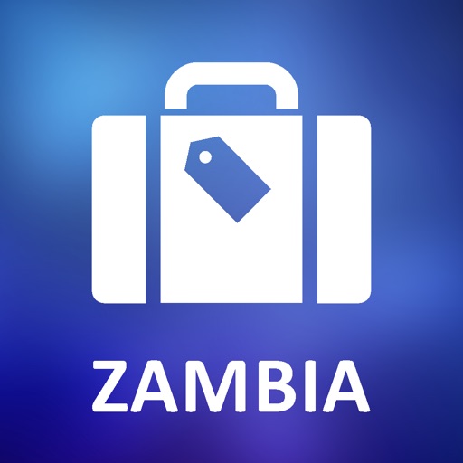 Zambia Offline Vector Map icon