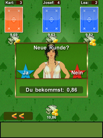 Mau Mau - Kartenspiel (iPad) screenshot 3