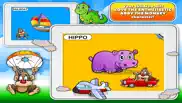 abby monkey® preschool shape puzzles lunchbox: kids favorite first words learning tozzle game for baby and toddler explorers iphone screenshot 1
