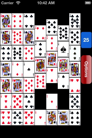 Poker Drop - A Solitaire Game screenshot 3