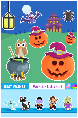 Kids Card Creator Free : Personal Ecards for Little ones screenshot 3