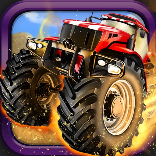 A Street Tractor Speed Race Pro: City Run Racing Game Icon