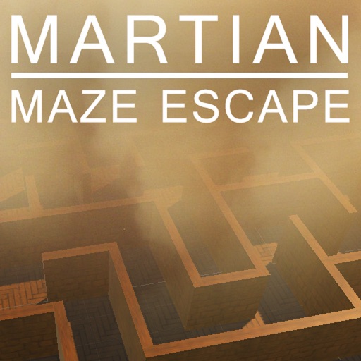 Martian Maze Escape