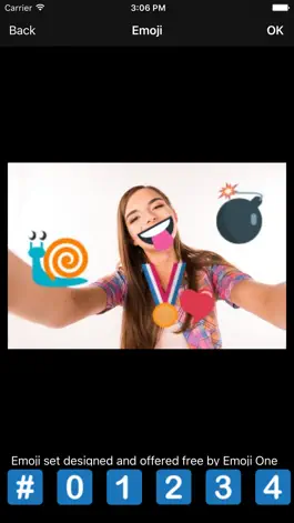 Game screenshot Free Photo Emoji Tool apk
