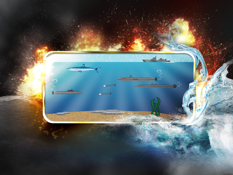Screenshot #6 pour Super navire de guerre sous-marin ! — Un jeu gratuit et amusant de guerres de torpilles