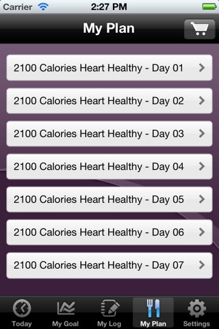 Thrive Professional Meal Planning, Food and Activity Logging screenshot 4