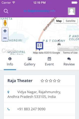 In Rajahmundry.Info screenshot 3