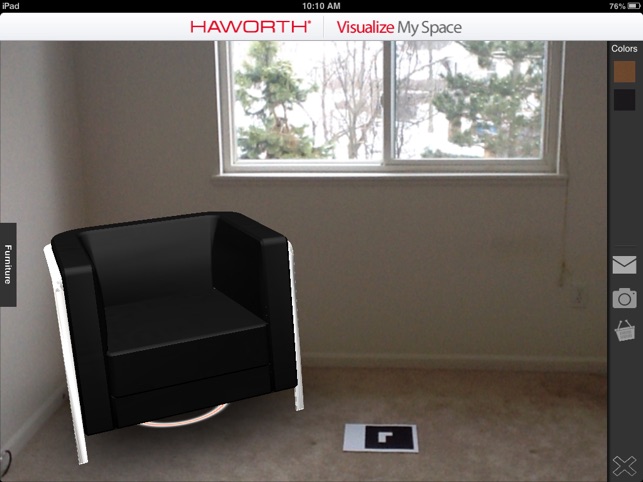 Haworth Visualize My Space for iPad(圖3)-速報App