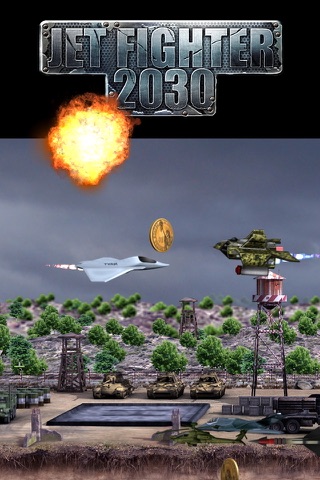 Jet Fighter 2030 - War Game screenshot 4