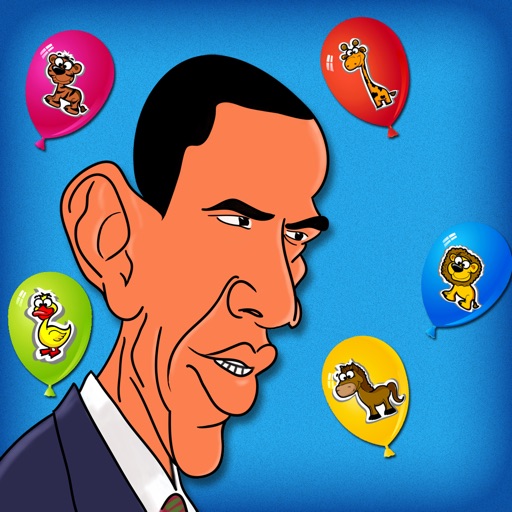 Animal Kingdom With Barack Obama Free icon