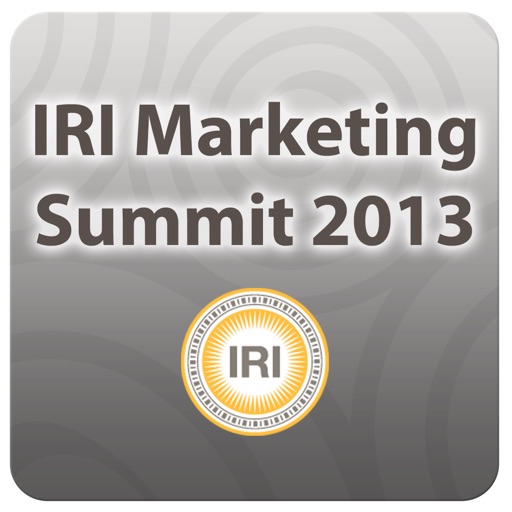 IRI Marketing Summit 2013 App