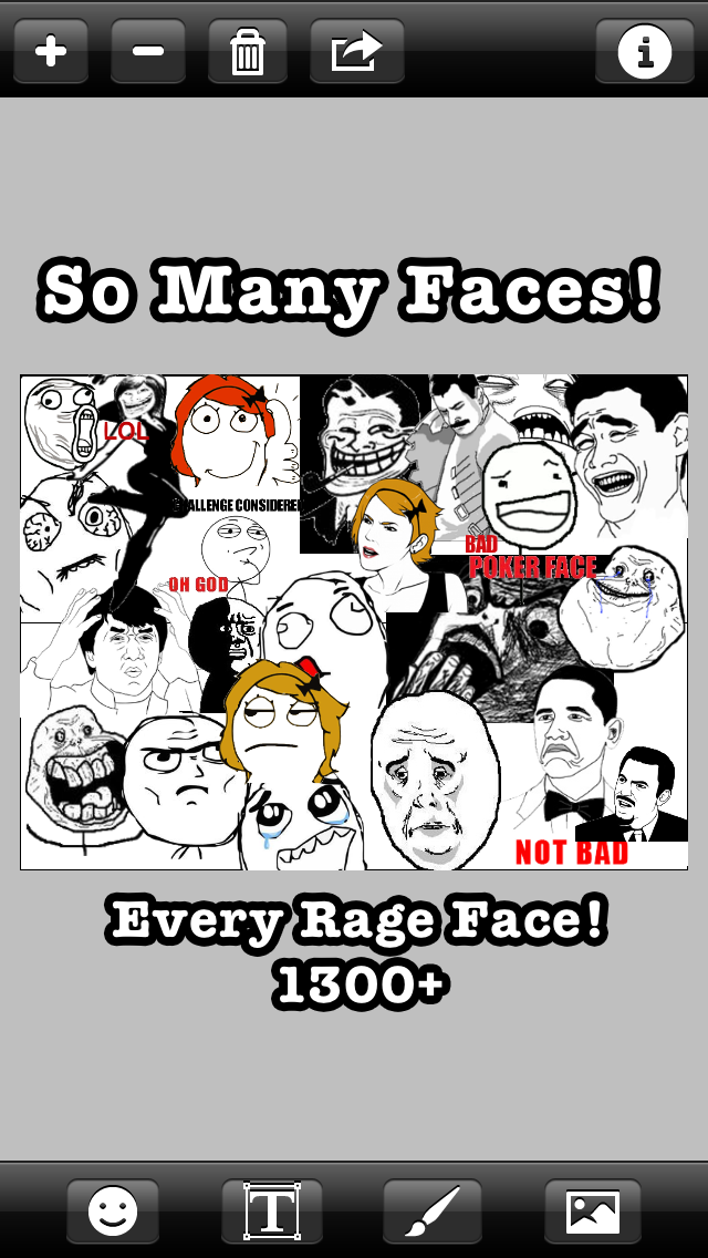 Rage Comics Maker Freeのおすすめ画像3