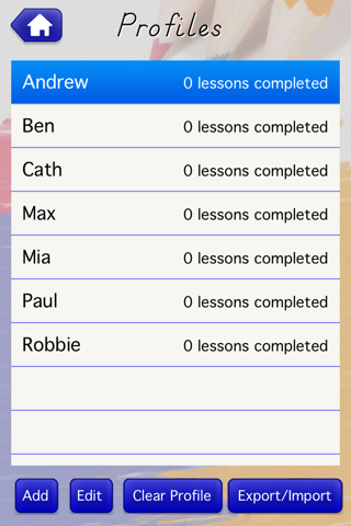 School Fonts -  (USA) screenshot 3