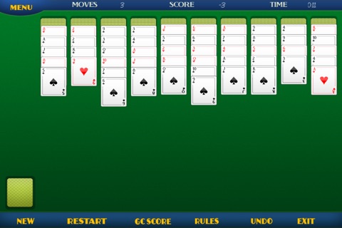 TF Spider Solitaire free screenshot 4