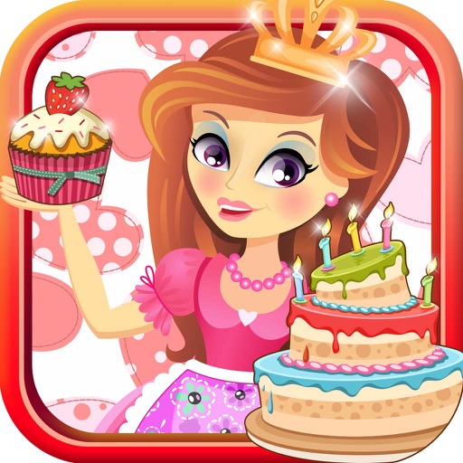 Princess Cake Maker Salon - Make Dessert Food Games for Kids! icon